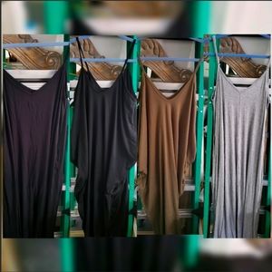4 Floor Length Bohemian Dresses Haul Bulk Size S